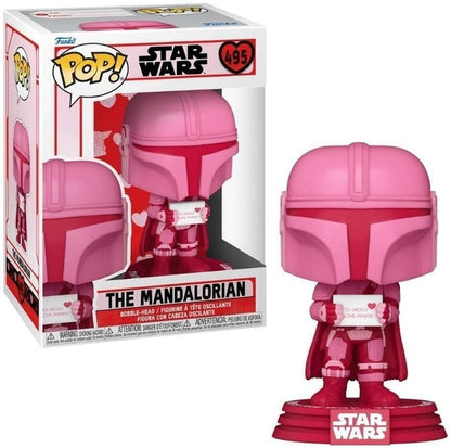 FUNKO POP! STAR WARS: VALENTINES - THE MANDALORIAN