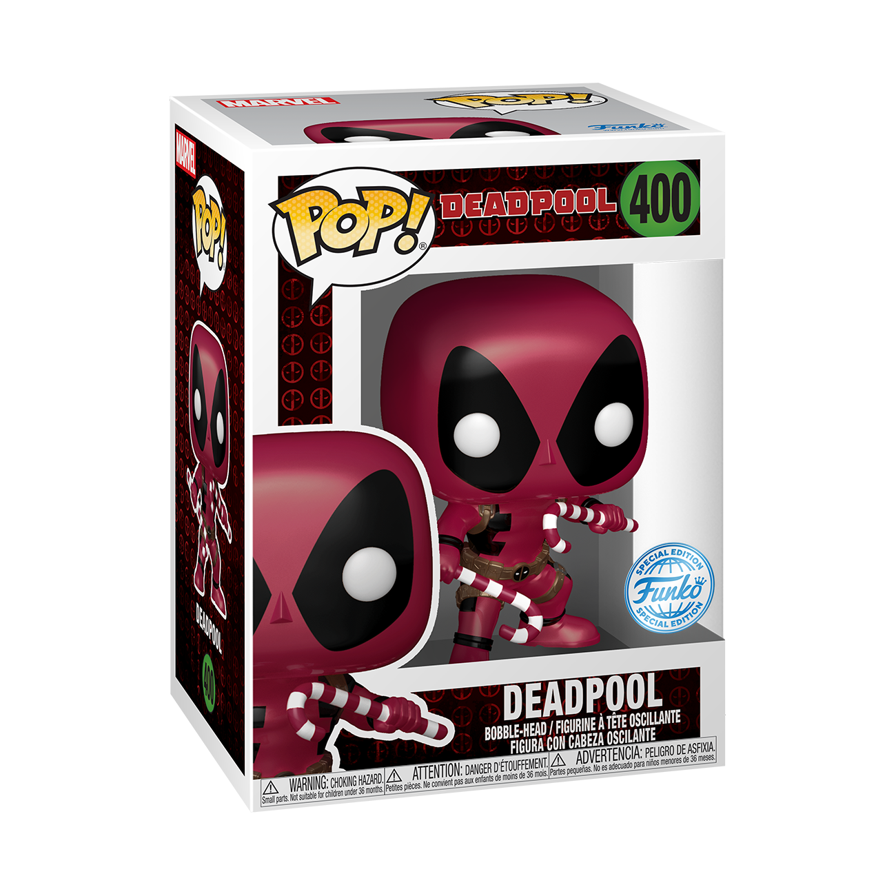 FUNKO POP! & TEE: MARVEL - DEADPOOL HLD -TAILLE S