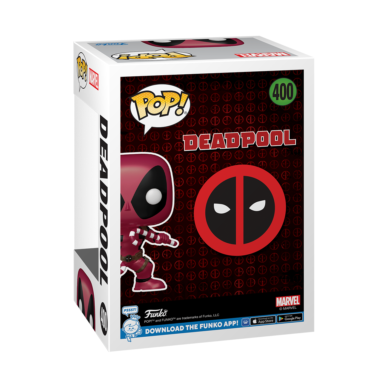 FUNKO POP! & TEE: MARVEL - DEADPOOL HLD -TAILLE S