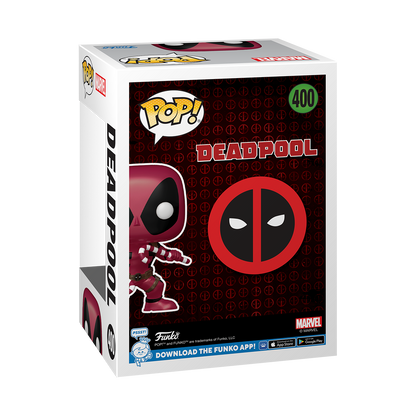 FUNKO POP! & TEE: MARVEL - DEADPOOL HLD -TAILLE S