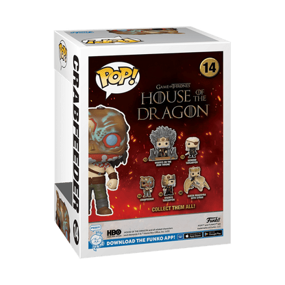 FUNKO-POP! TV: HUIS VAN DE DRAAK - KRABVOER