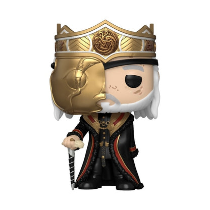 FUNKO POP! TV: HOUSE OF THE DRAGON - VISERYS TARGARYEN (MASKED)