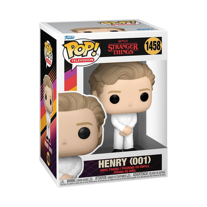 FUNKO POP! TV: STRANGER THINGS - HENRY 001