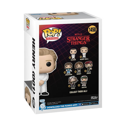 FUNKO POP! TV: STRANGER THINGS - HENRY 001