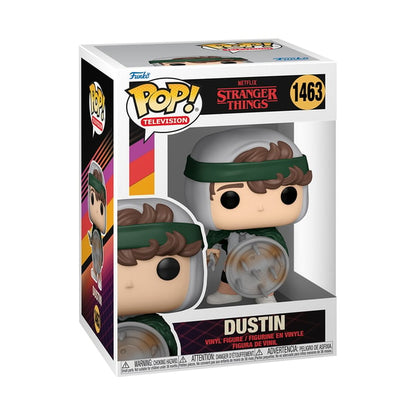 FUNKO POP! TV: STRANGER THINGS - HUNTER DUSTIN (WITH SHIELD)