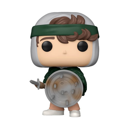 FUNKO POP! TV: STRANGER THINGS - HUNTER DUSTIN (WITH SHIELD)