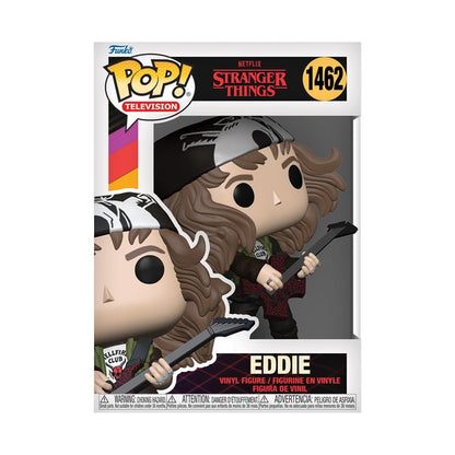 FUNKO POP! TV: STRANGER THINGS - HUNTER EDDIE (WITH GUITAR)