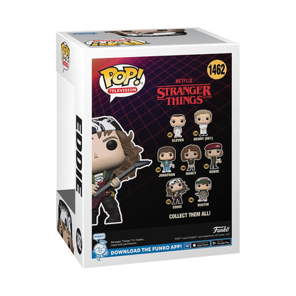 FUNKO POP! TV: STRANGER THINGS - HUNTER EDDIE (WITH GUITAR)