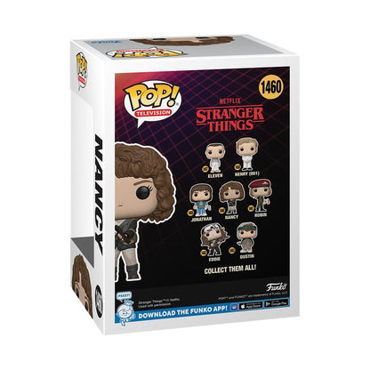 FUNKO POP! TV: STRANGER THINGS - HUNTER NANCY (WITH SHOTGUN)