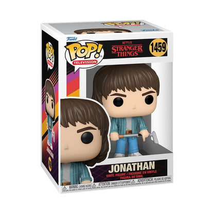 FUNKO POP! TV: STRANGER THINGS - JONATHAN (WITH GOLF CLUB)