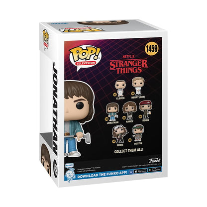 FUNKO POP! TV: STRANGER THINGS - JONATHAN (WITH GOLF CLUB)