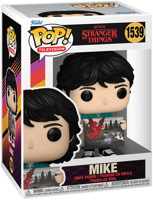 FUNKO POP! TV: STRANGER THINGS - MIKE WITH WILL'S PAINTING