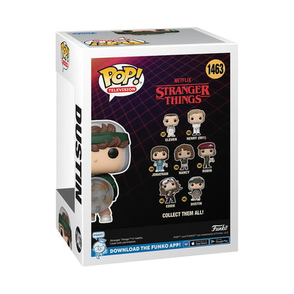 FUNKO POP! TV: STRANGER THINGS - HUNTER DUSTIN (WITH SHIELD)