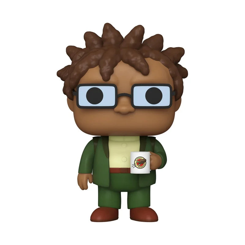 FUTURAMA - POP Animation N° 2208 - Hermes Conrad avec Mug PRECO > 27/01
