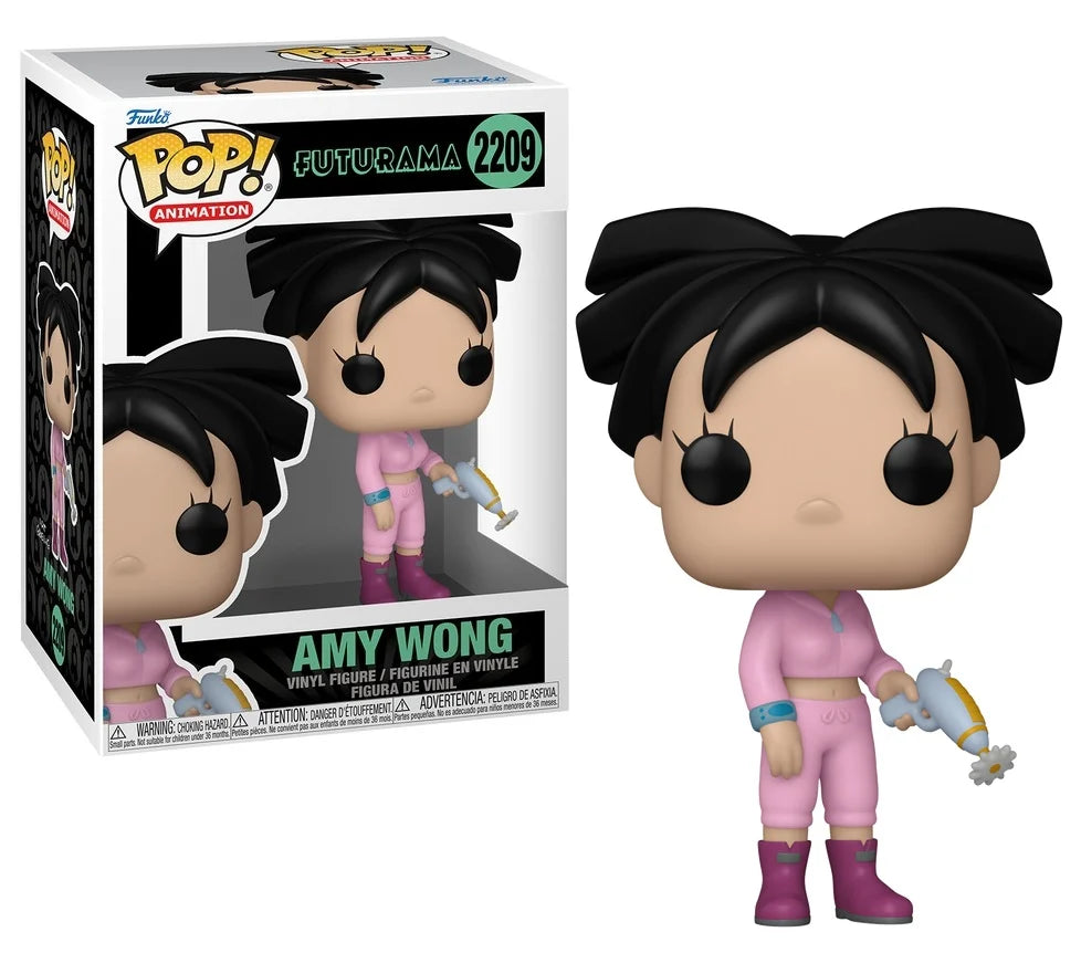 FUTURAMA - POP Animation N° 2209 - Amy Wong PRECO > 27/01