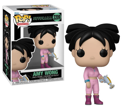 FUTURAMA - POP Animation N° 2209 - Amy Wong PRECO > 27/01