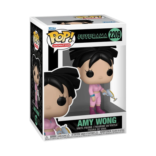 FUTURAMA - POP Animation N° 2209 - Amy Wong PRECO > 27/01