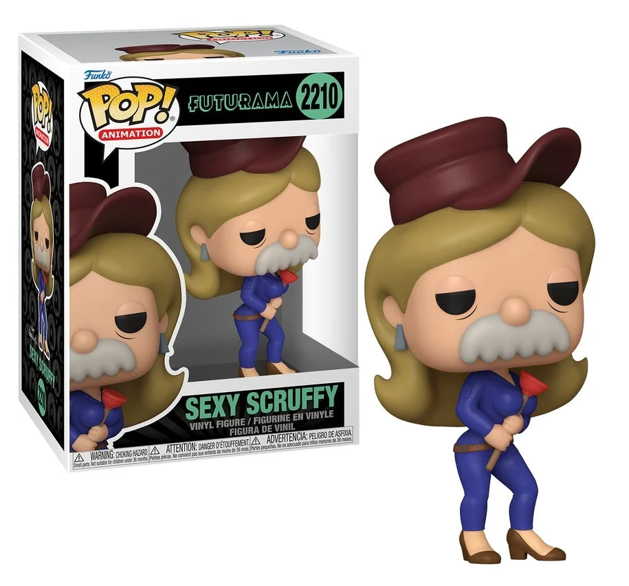FUTURAMA - POP Animation N° 2210 - Sexy Scruffy PRECO > 27/01