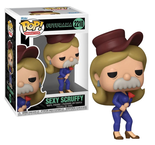 FUTURAMA - POP Animation N° 2210 - Sexy Scruffy PRECO > 27/01