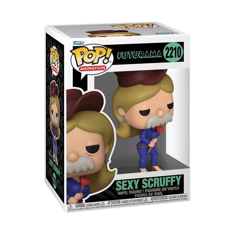 FUTURAMA - POP Animation N° 2210 - Sexy Scruffy PRECO > 27/01