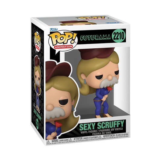 FUTURAMA - POP Animation N° 2210 - Sexy Scruffy PRECO > 27/01