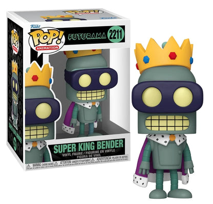 FUTURAMA - POP Animation N° 2211 - Super King Bender PRECO > 27/01