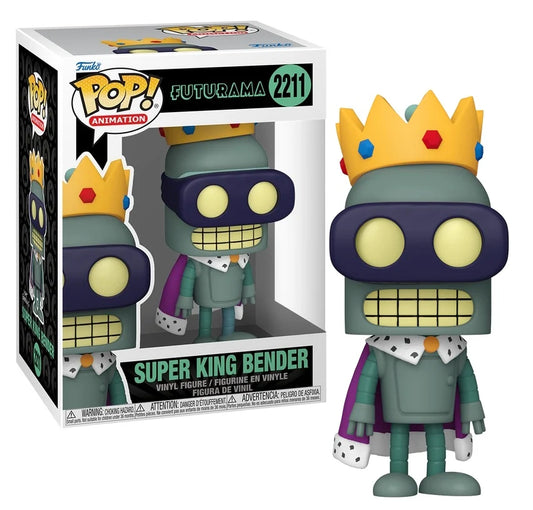 FUTURAMA - POP Animation N° 2211 - Super King Bender PRECO > 27/01