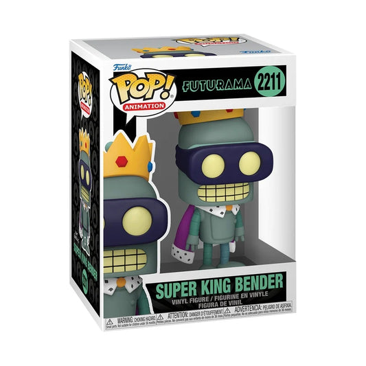 FUTURAMA - POP Animation N° 2211 - Super King Bender PRECO > 27/01