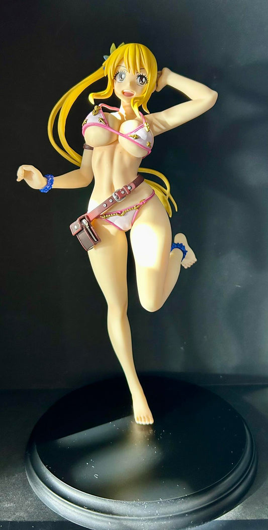 Fairy Tail Figurine Lucy Heartfilia Swimgear Gravure Style