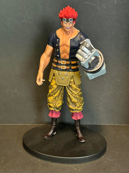 One Piece Figure DXF The Grandline Men Volume 17cm Eustass Kid Wano Kuni