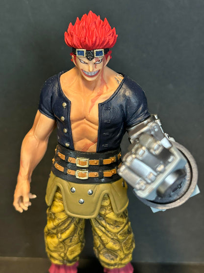 One Piece Figure DXF The Grandline Men Volume 17cm Eustass Kid Wano Kuni