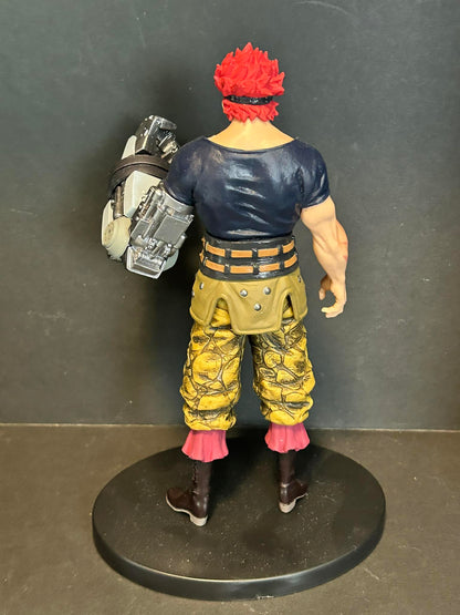 One Piece Figure DXF The Grandline Men Volume 17cm Eustass Kid Wano Kuni