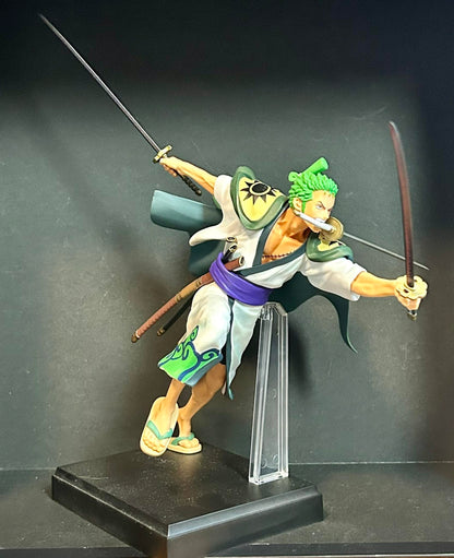 One Piece Roronoa Zoro Wano Figure