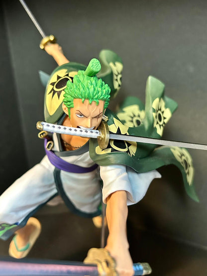 One Piece Roronoa Zoro Wano Figure