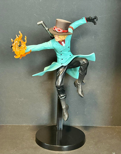 Figurine One Piece Sabo Tenue Bleu