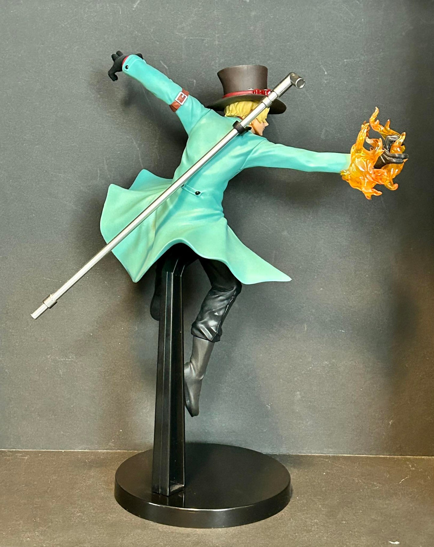 Figurine One Piece Sabo Tenue Bleu
