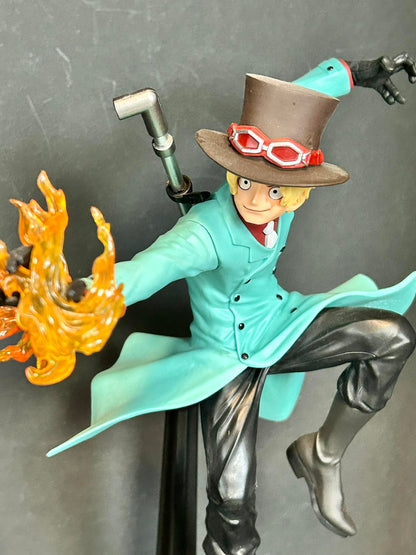 Figurine One Piece Sabo Tenue Bleu