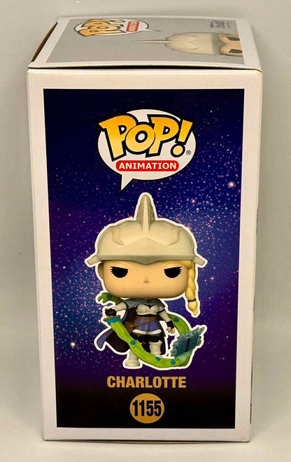 Figurine Pop Black Clover #1155 Charlotte - Glow in the Dark