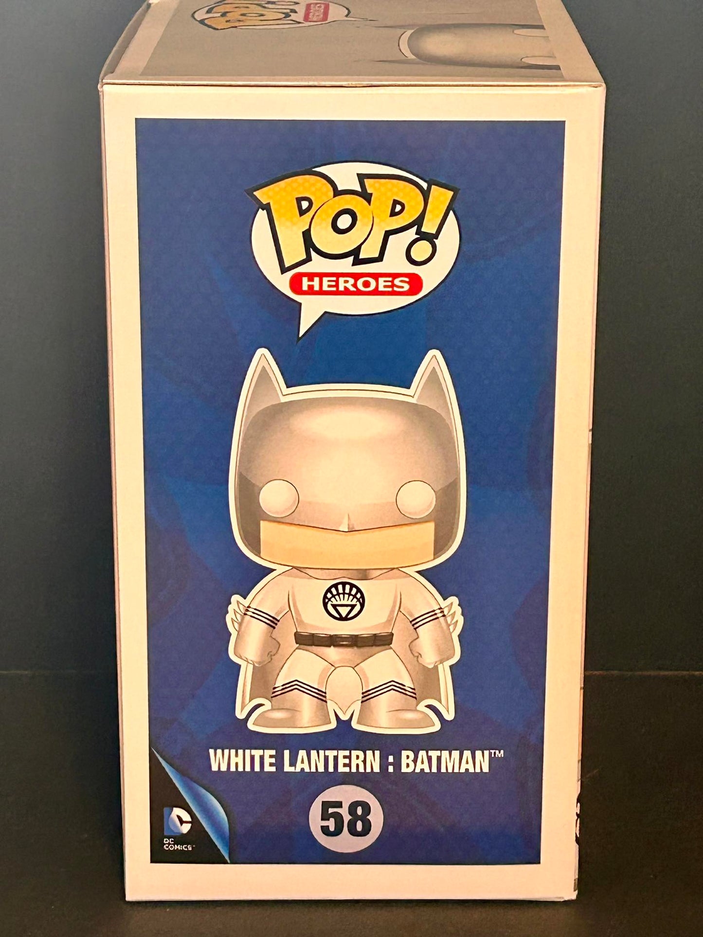 Figurine Pop DC Super-Héros #58 Batman (White Lantern)