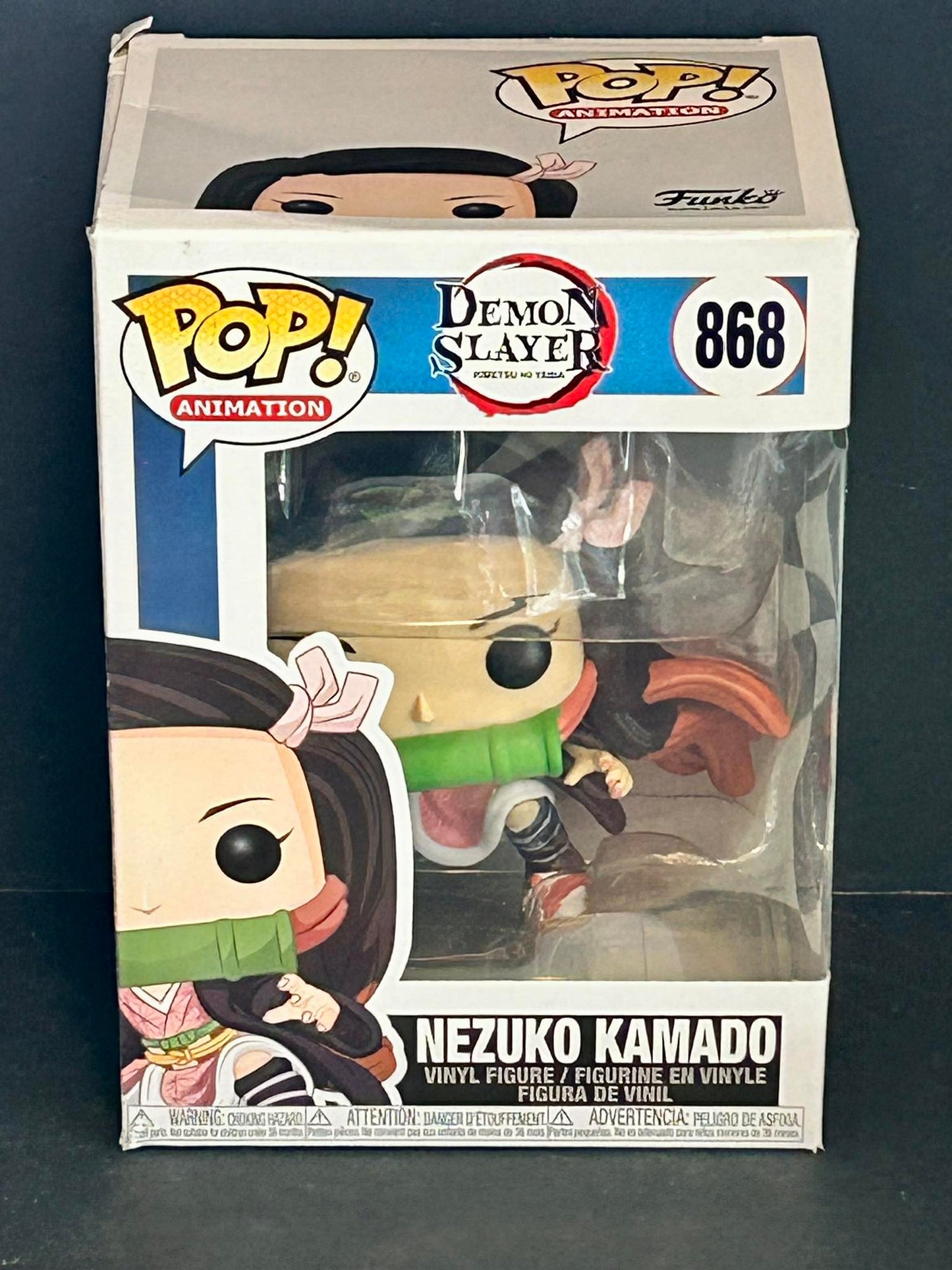 Figurine Pop Demon Slayer #868 Nezuko Kamado