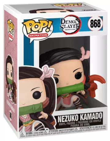 Figurine Pop Demon Slayer #868 Nezuko Kamado