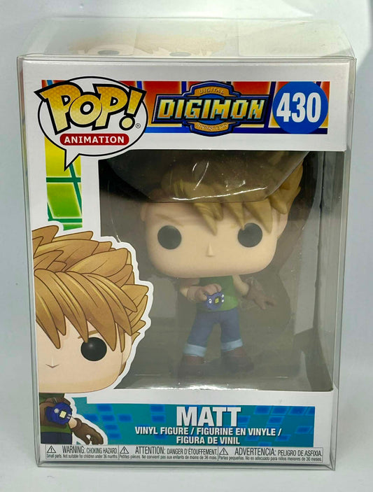 Figurine Pop Digimon #430 Matt + protector