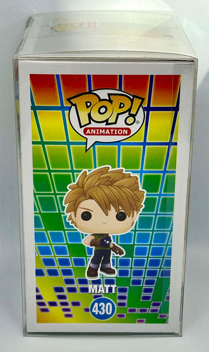 Figurine Pop Digimon #430 Matt + protector