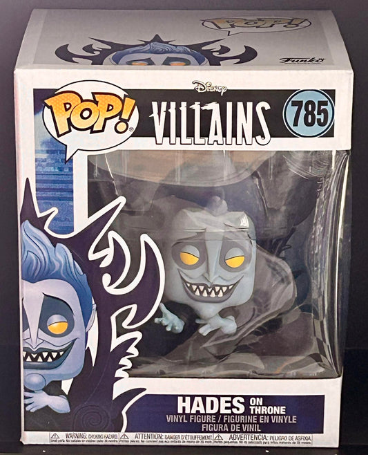 Figurine Pop Disney Villains #785 Hades on Throne