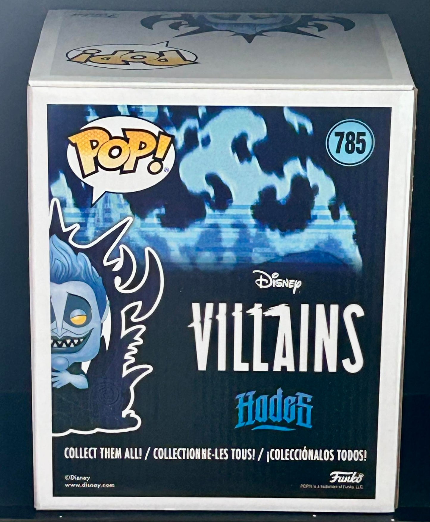 Figurine Pop Disney Villains #785 Hades on Throne
