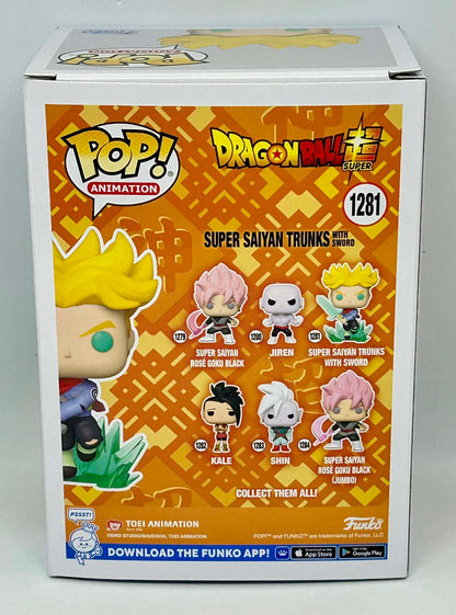 Figurine Pop Dragon Ball Super #1281 Super Saiyan Trunks with Spirit Sword