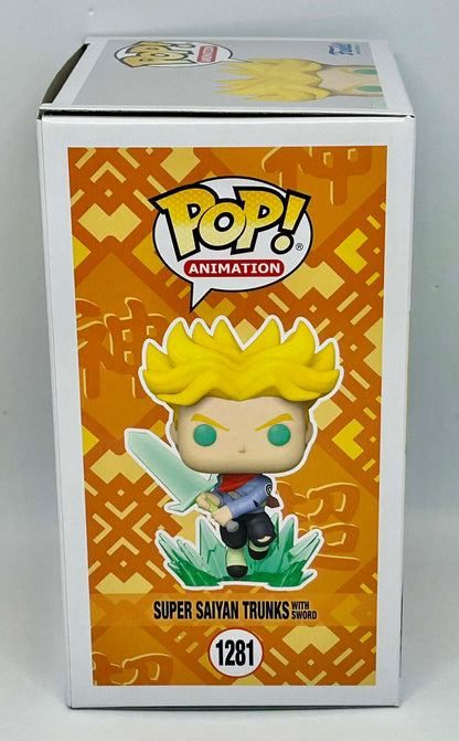 Figurine Pop Dragon Ball Super #1281 Super Saiyan Trunks with Spirit Sword