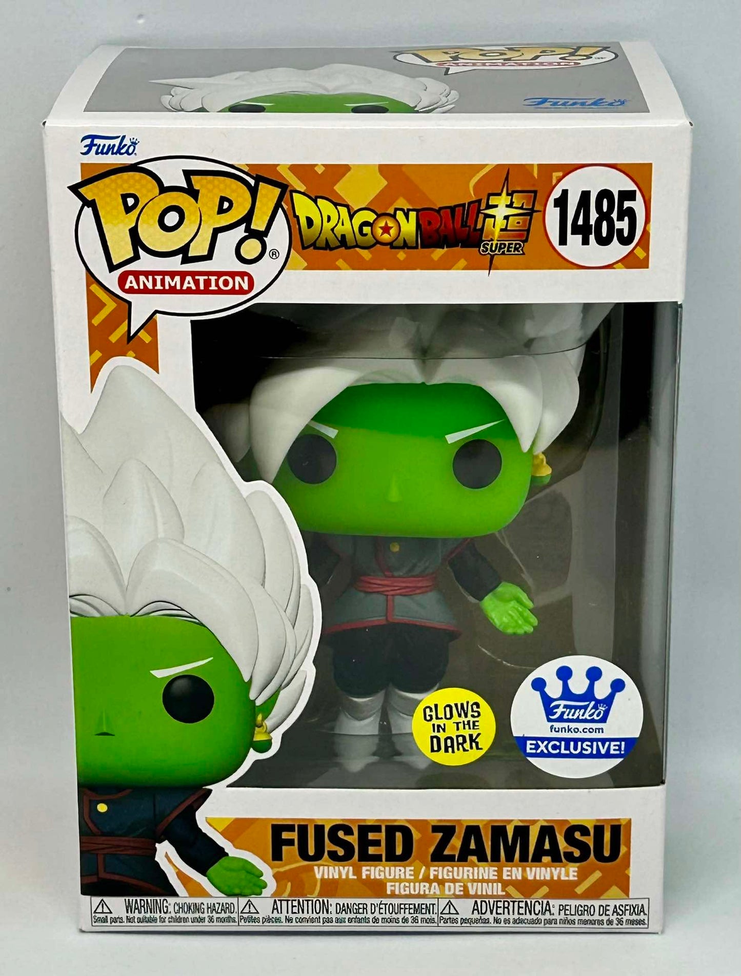 Figurine Pop Dragon Ball Super #1485 Fused Zamasu - Glow in the Dark