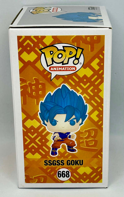 Figurine Pop Dragon Ball Super #668 SSGSS Goku (DBS)