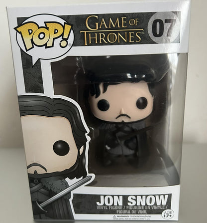 Figurine Pop Game of Thrones #07 Jon Snow